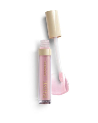 Brillo de labios con partículas efecto volumen y espejo 01 glassy Lipgloss Paese - 3