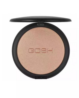 Giant Sun Powder 001 Metallic Gold Gosh Polvo bronceador dorado metálico con efecto iluminador - 1