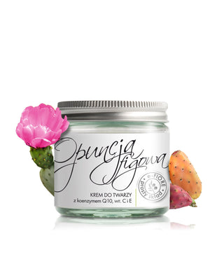 Crema antiarrugas con aceite de higo chumbo, coenzima Q10, vit. C y E-Fiore - 1