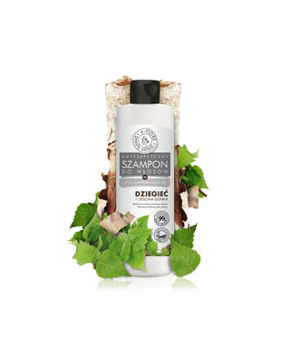 Champú decano con arcilla verde para cabello graso E-Fiore - 1