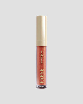 Brillo de labios con partículas efecto volumen y espejo 05 Glazed Lipgloss Paese