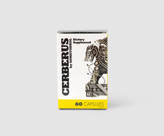 Cerberus potenciador de testosterona que acelera la regeneración muscular Iridium Labs 60 cápsulas