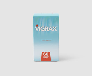 Comprimidos para favorecer la erección y la potencia sexual con componentes naturales Vigrax 60 cápsulas