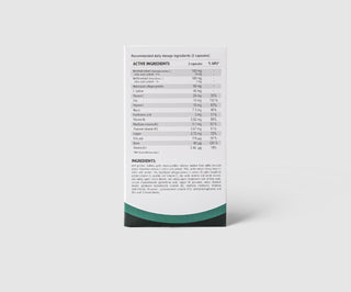 Cápsulas para reducir la caída del cabello, fortalecerlo y espesarlo salud Follixin 60 cápsulas - 5