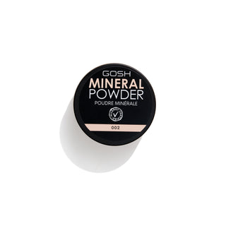 Polvo mineral con acabado mate natural 002 Ivory Gosh - 3