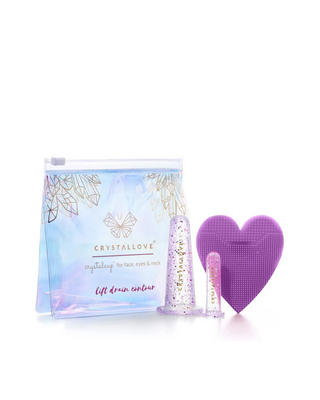 Ventosas de silicona para masaje facial – ventosas chinas crystalcup Crystallove - 1