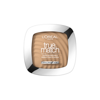 Polvos Compactos True Match 3W Beige Dorado con Ácido Hialurónico L'Oréal Paris