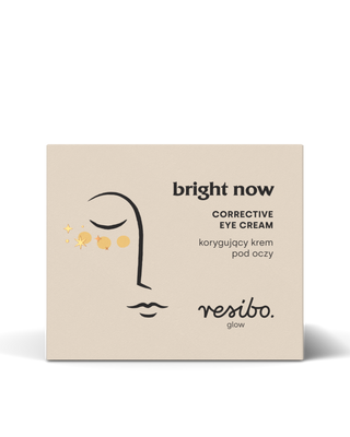 Crema de contorno de ojos Bright Now corrector e iluminador 15 ml Resibo - 4