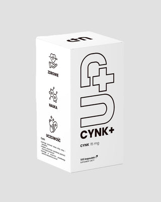 Up Cynk plus contiene 15 mg de zinc en cada cápsula Up Health Pharma 100 cápsulas - 1