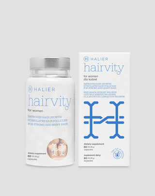 Cápsulas para la caída del cabello y estimulación de su crecimiento - Hairvity Halier 60 cápsulas - 5