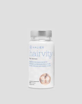 Cápsulas para la caída del cabello y estimulación de su crecimiento - Hairvity Halier 60 cápsulas - 1
