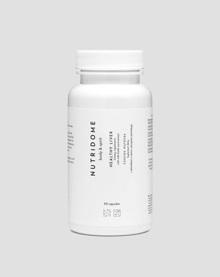Cardo mariano cápsulas Hígado Sano Nutridome 60 cápsulas - 1