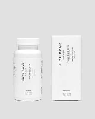 ácido hialurónico 300 mg/día Nutridome para piel y articulaciones saludables 60 cápsulas_2 - 4