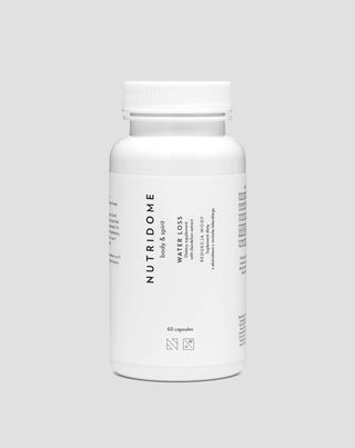 Cápsulas diuréticas para la eliminación del exceso de líquidos Nutridome 60 cápsulas - 1
