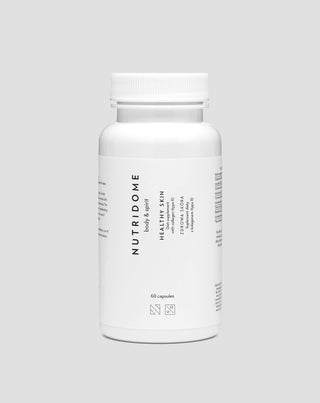 colágeno en tabletas con colágeno tipo ii piel sana nutridome 60 cápsulas - 1