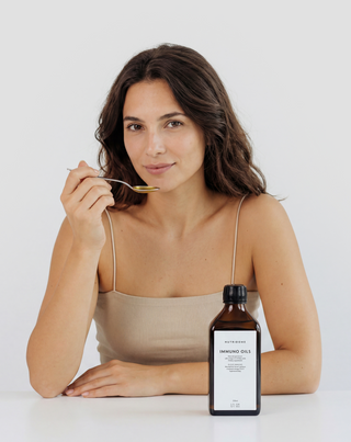 Aceite para la inmunidad con ácidos grasos Omega 3-6-9 líquido Nutridome Immuno 250 ml - 3