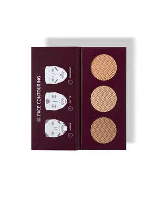Paleta para contornear y modelar el rostro Contour Palette Affect Professional Cosmetics - 2