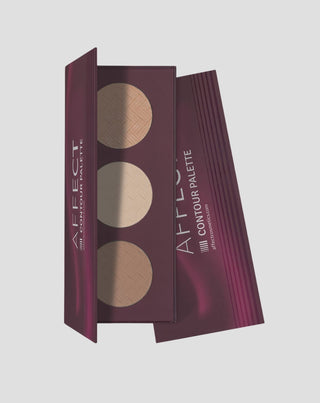 Paleta para contornear y modelar el rostro Contour Palette Affect Professional Cosmetics - 1