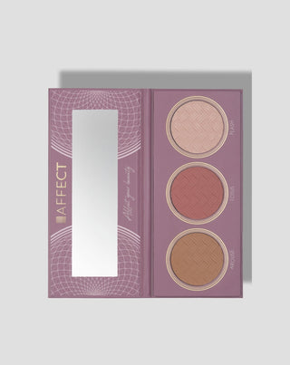 Paleta de contorno de la colección Sweet Harmony Contour Palette 2 Affect Professional Cosmetics - 2