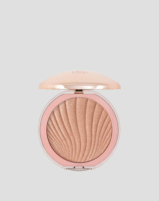 Iluminador prensado Shimmer Las Vegas en dorado Affect Professional Cosmetics - 1