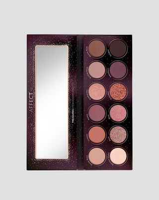 Paleta de sombras de ojos prensada Treasures Affect Professional Cosmetics - 2