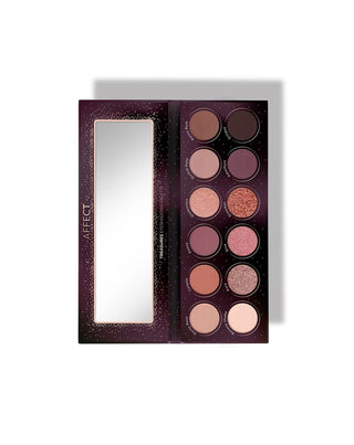 Paleta de sombras de ojos prensada Treasures Affect Professional Cosmetics - 2