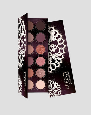 Paleta de sombras de ojos prensada Treasures Affect Professional Cosmetics - 1
