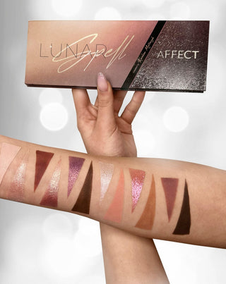 Paleta de sombras de ojos prensada Lunar Spell Affect Professional Cosmetics - 2
