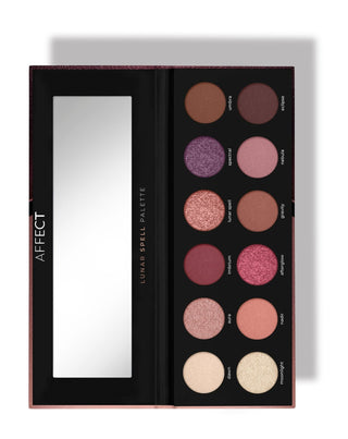 Paleta de sombras de ojos prensada Lunar Spell Affect Professional Cosmetics - 3