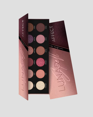 Paleta de sombras de ojos prensada Lunar Spell Affect Professional Cosmetics - 1