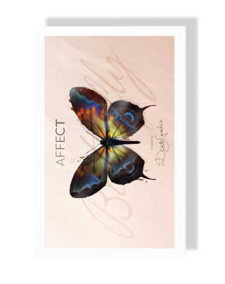 Paleta de maquillaje mariposa coloretes y bronceadores Affect Professional Cosmetics - 5