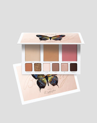 Paleta de maquillaje mariposa coloretes y bronceadores Affect Professional Cosmetics - 1