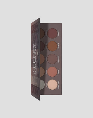 Paleta de sombras de ojos prensada Naturally Matt Pressed Eyeshadows Palette Affect Professional Cosmetics - 2