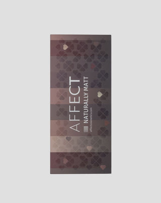 Paleta de sombras de ojos prensada Naturally Matt Pressed Eyeshadows Palette Affect Professional Cosmetics - 3