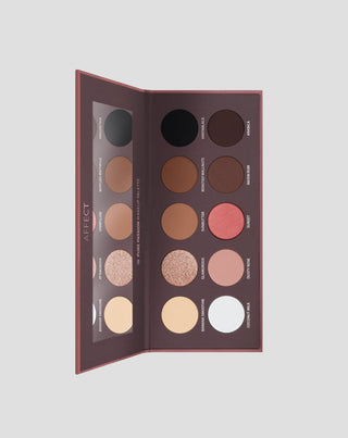 Paleta de sombras de ojos prensada de larga duración Pure Passion Affect Professional Cosmetics - 2