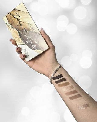Paleta de sombras de ojos de día a noche en tonos nude Affect - 2