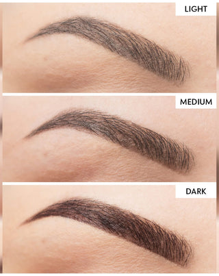 Pomada para cejas resistente al agua Marrón oscuro oscuro Afecto