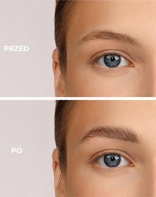 Pomada para cejas resistente al agua Marrón oscuro oscuro Afecto