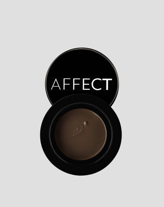 Pomada para cejas resistente al agua Marrón oscuro oscuro Afecto