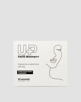 Suplemento para mejorar la fertilidad de las mujeres Up Fertil Fomula Women UP Health Pharma - 1