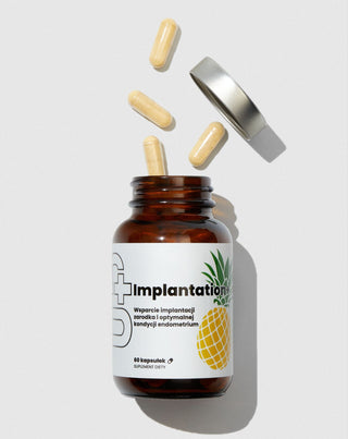 UP Implantation+ suplemento para mujeres que intentan quedarse embarazadas UP Health Pharma - 2