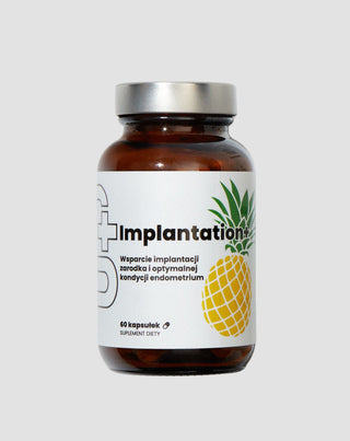 UP Implantation+ suplemento para mujeres que intentan quedarse embarazadas UP Health Pharma - 1
