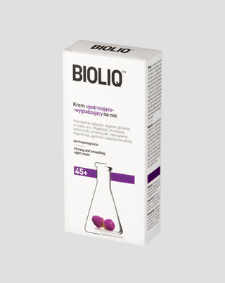 Crema de noche reafirmante y suavizante 45+ Bioliq - 2
