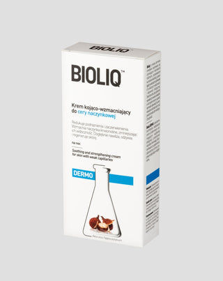 Crema fortalecedora con efecto analgésico para pieles con arañas vasculares Dermo Bioliq - 2