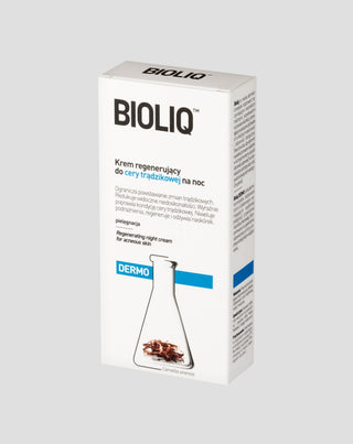 Crema de noche regeneradora para pieles propensas al acné Dermo Bioliq - 2