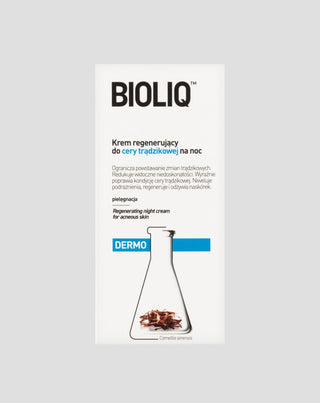 Crema de noche regeneradora para pieles propensas al acné Dermo Bioliq - 1
