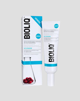 Crema fortalecedora y protectora para pieles con arañas vasculares Dermo Bioliq - 1