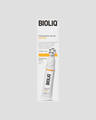 Pro sérum intensivo para contorno de ojos con ácido hialurónico de bajo peso molecular Bioliq - 1