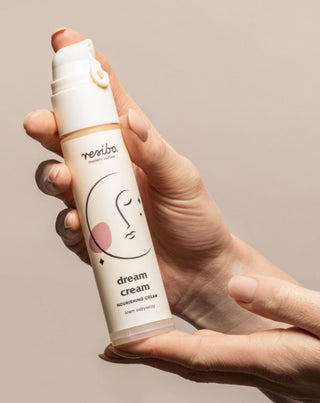 Crema facial Dream Cream regeneradora combate la signos de fatiga y la deshidratación 50 ml Resibo - 3