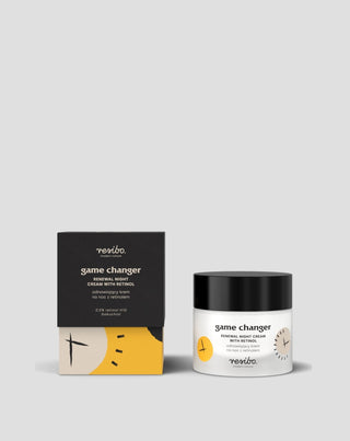 Game Changer Crema Facial Natural Retinol 30 ml Resibo - 4